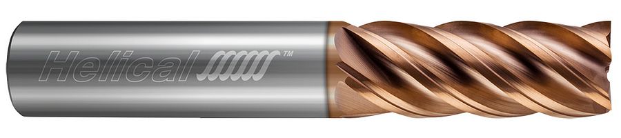 Picture of Helical Solutions Hel59850 5/8 X 1-1/4 X 3.5 5Fl Carbide Endmill